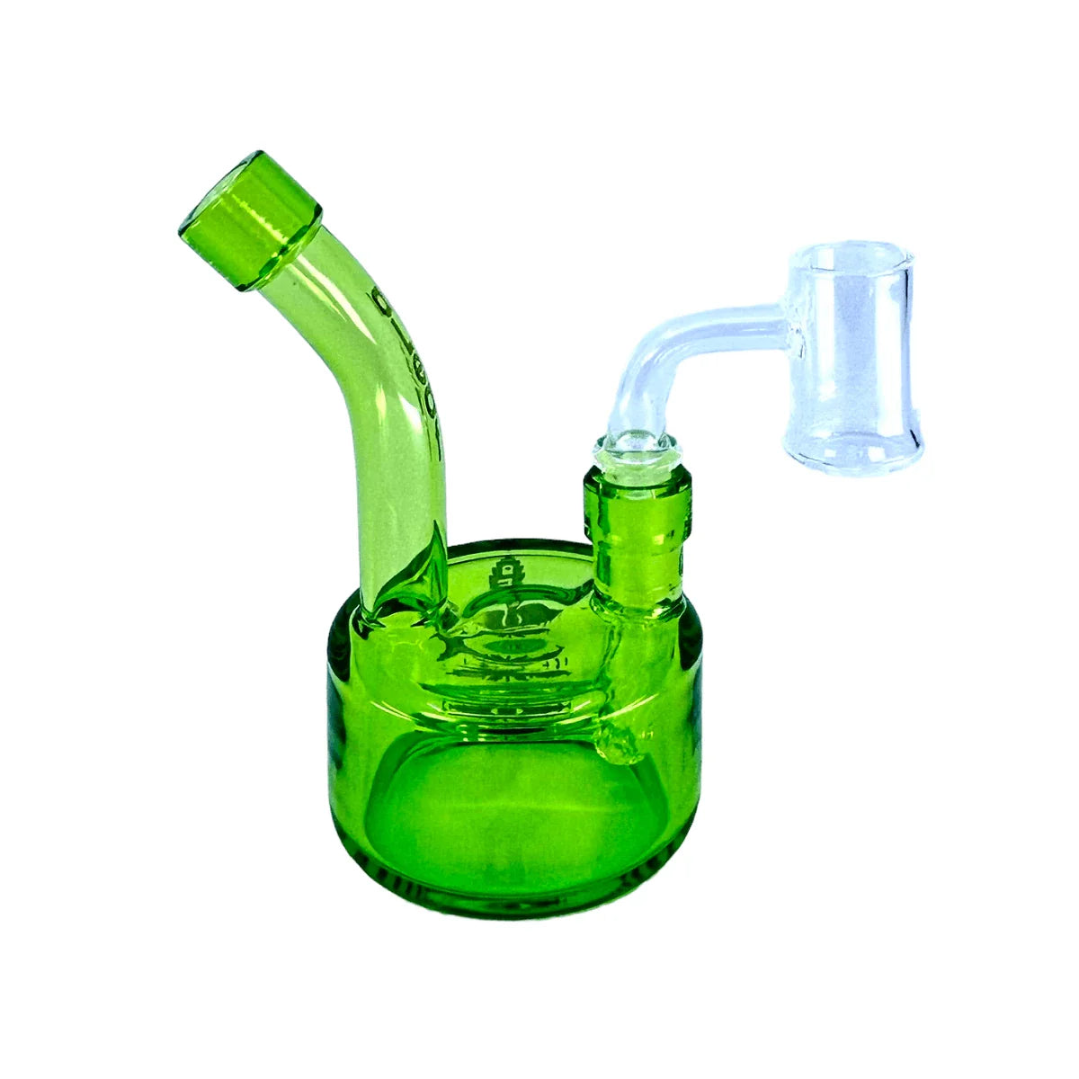 Aleaf The Compass Mini Ring Waterpipe 4.70 Inch
