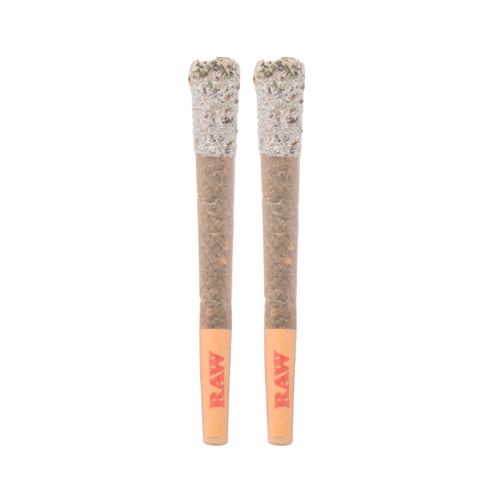 ARSNWORLD Diamond Dipped Hashhole THC-P Pre Rolls 4G