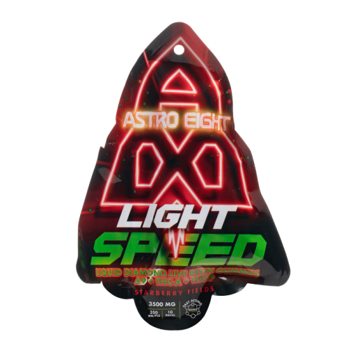 Astro Eight Lightspeed Nano Gummies 3500mg