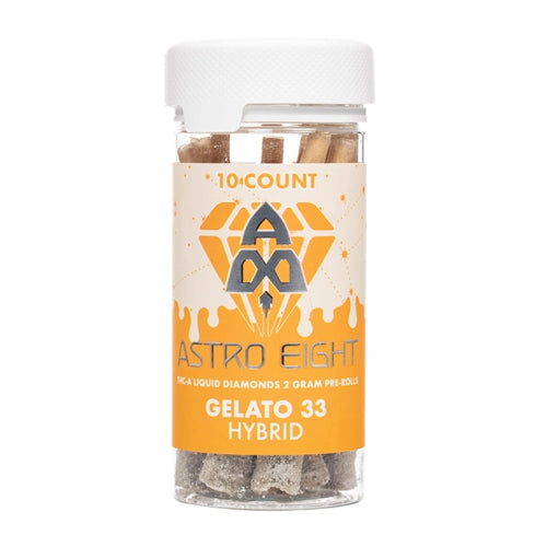 ASTRO EIGHT LIQUID DIAMOND PRE ROLLS 10ct