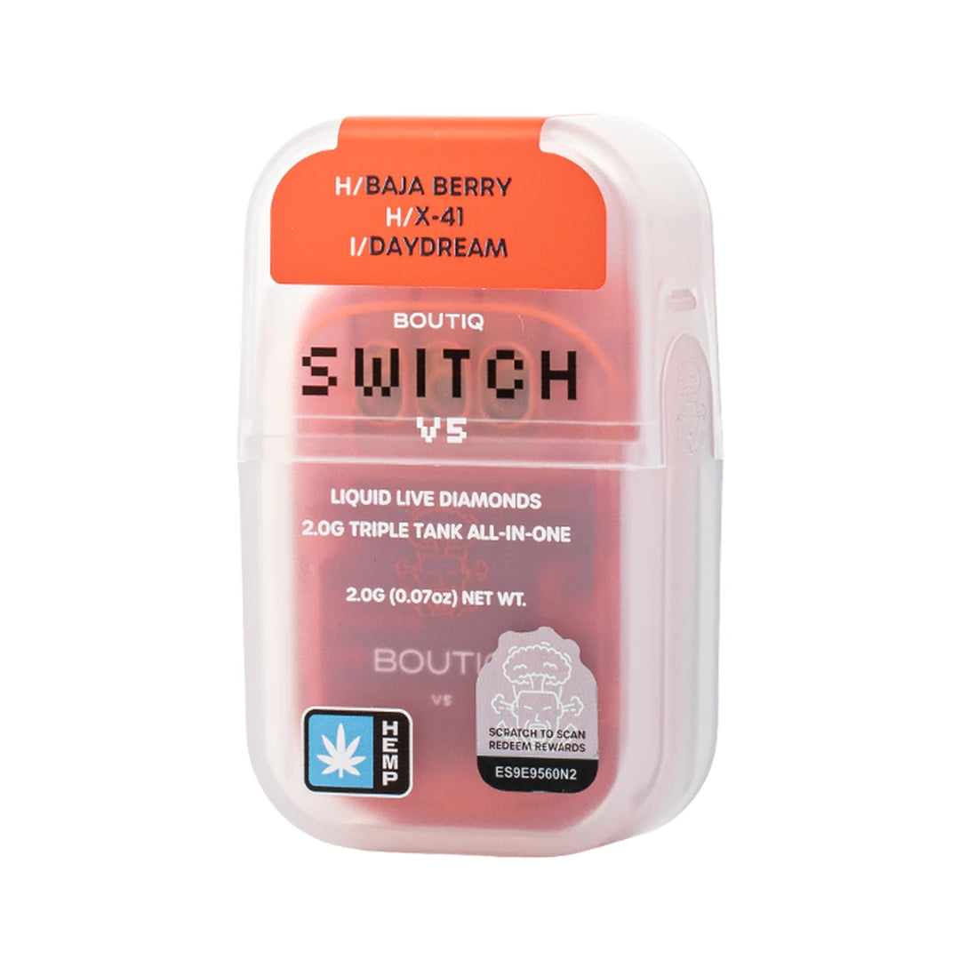 Boutiq Switch V5 THCP Disposable 2G