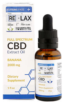 Re Lax CBD Oil