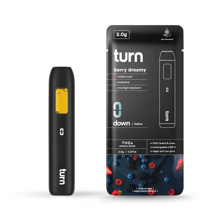 Turn THCA Disposable 2g