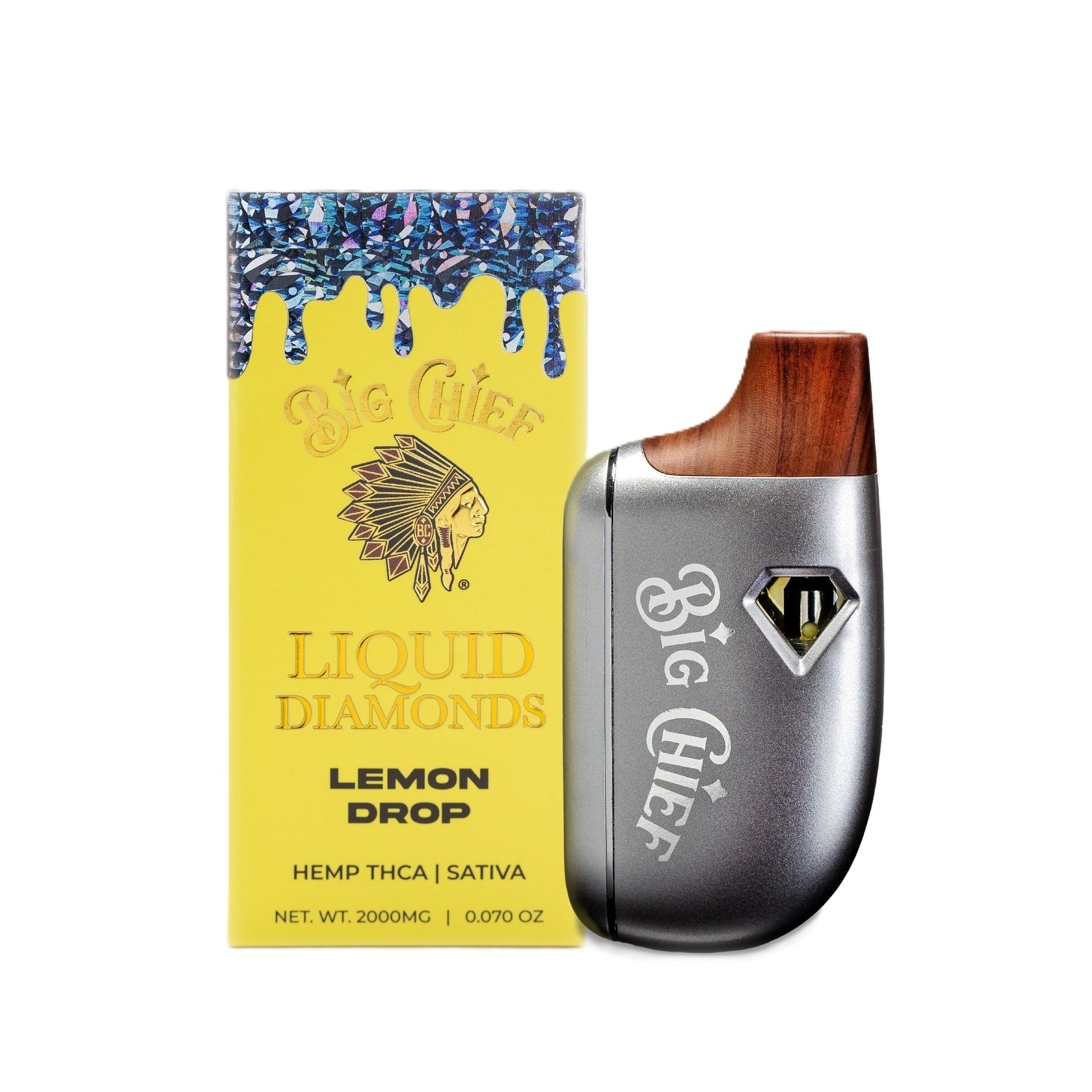 Big Chief THCa Liquid Diamonds Disposable 2g