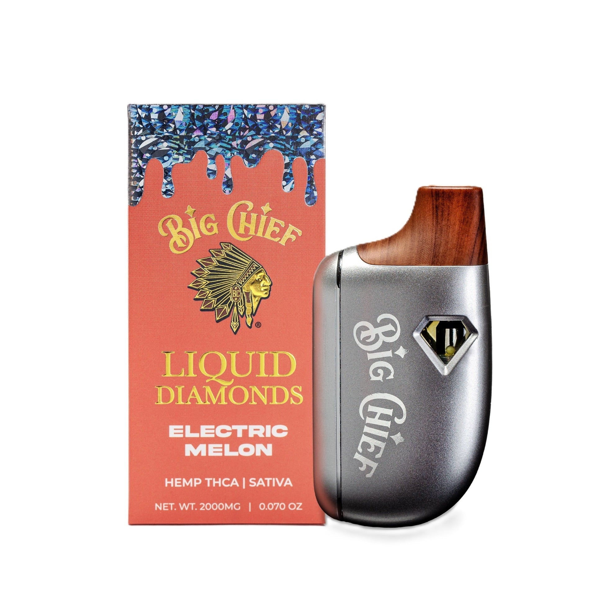 Big Chief THCa Liquid Diamonds Disposable 2g