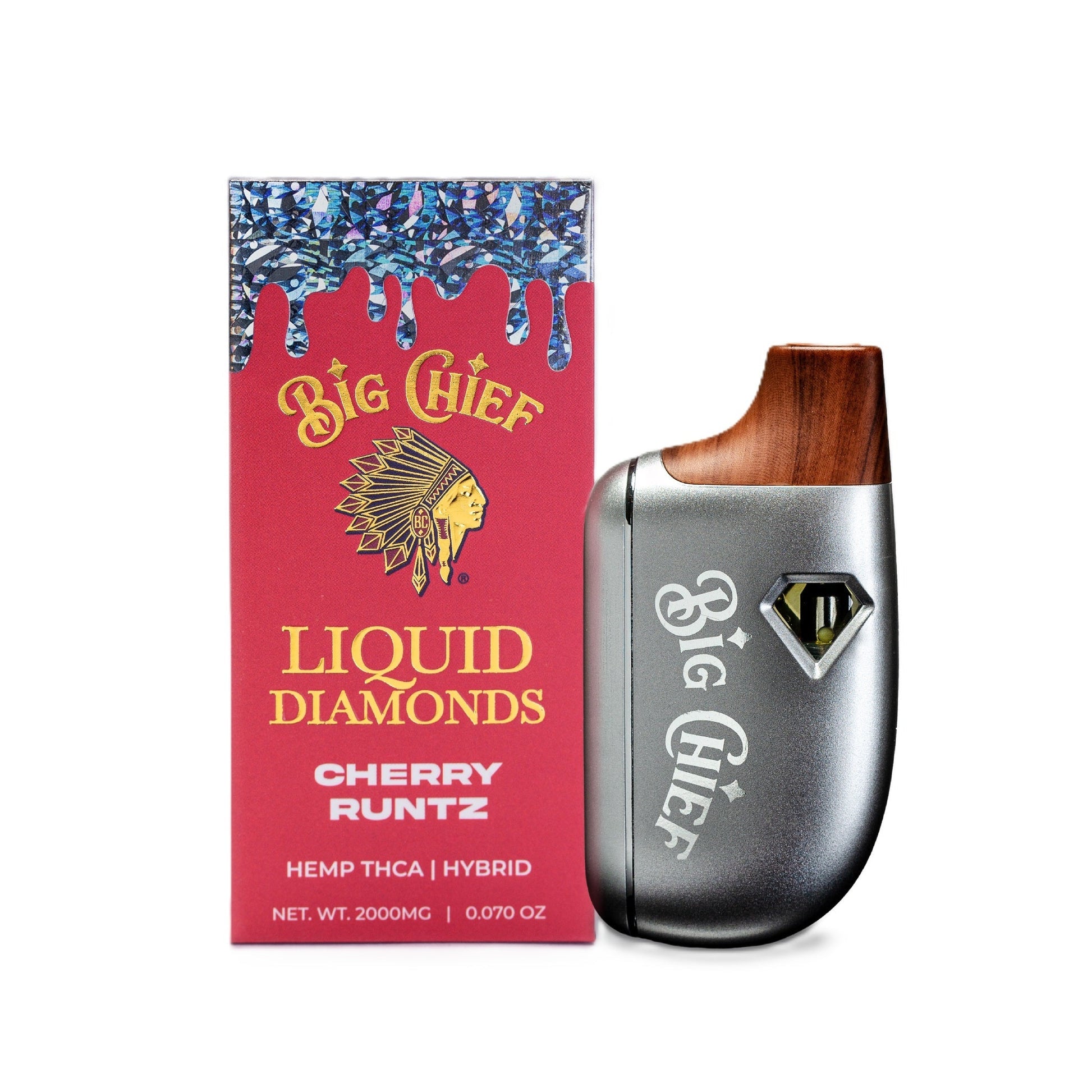 Big Chief THCa Liquid Diamonds Disposable 2g