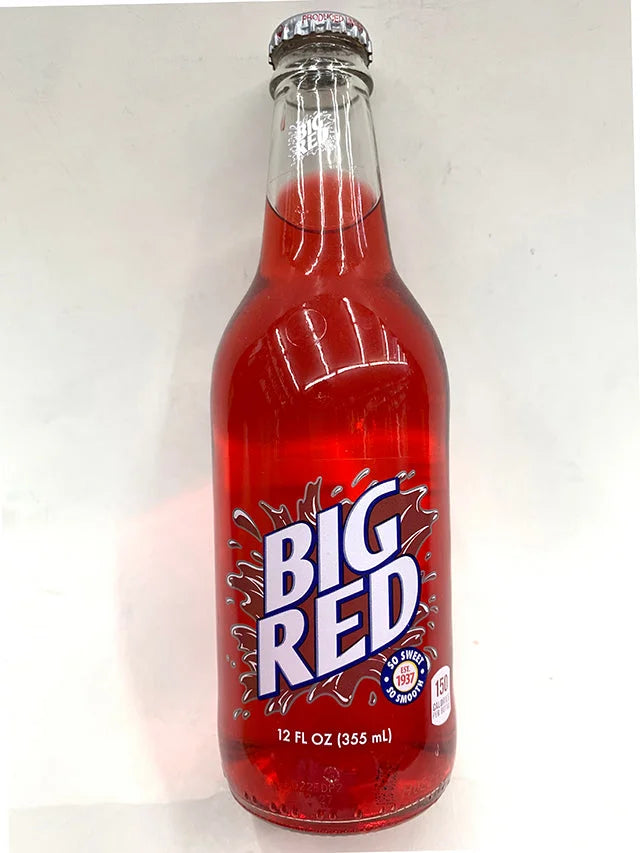 Big Red Soda (USA) – Texas Red Cream Soda — default title