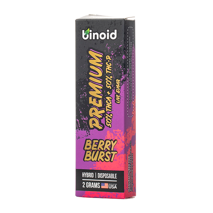 Binoid Premium THCA + THC-P Live Sugar Disposable 2G