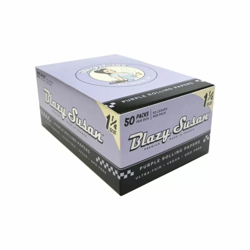 Blazy Susan Perforated Tips - 50 Tips Per Pack - 25 Packs Per Box
