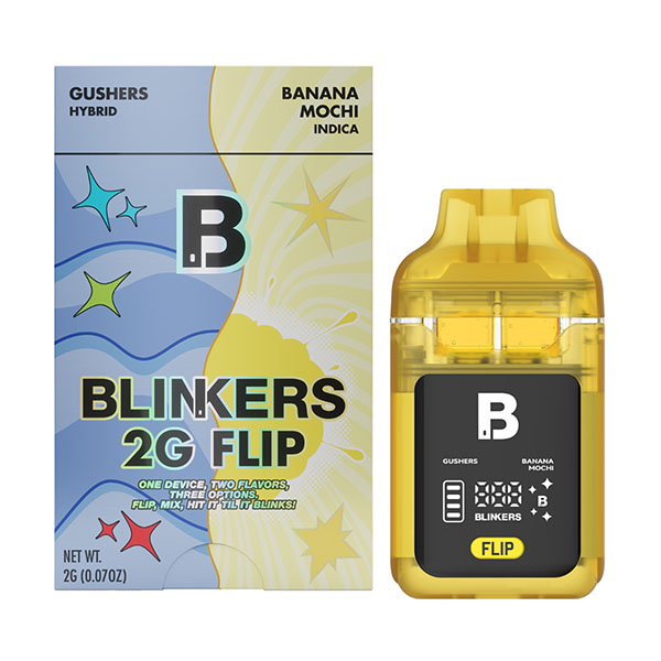 Blinkers Flip THC-A Disposable | 2g
