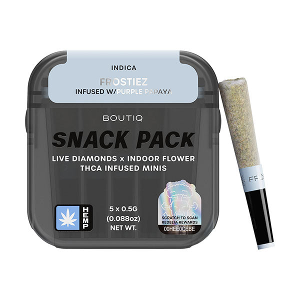 Boutiq Snack Pack Live Diamonds Minis | (5ct) 2.5g