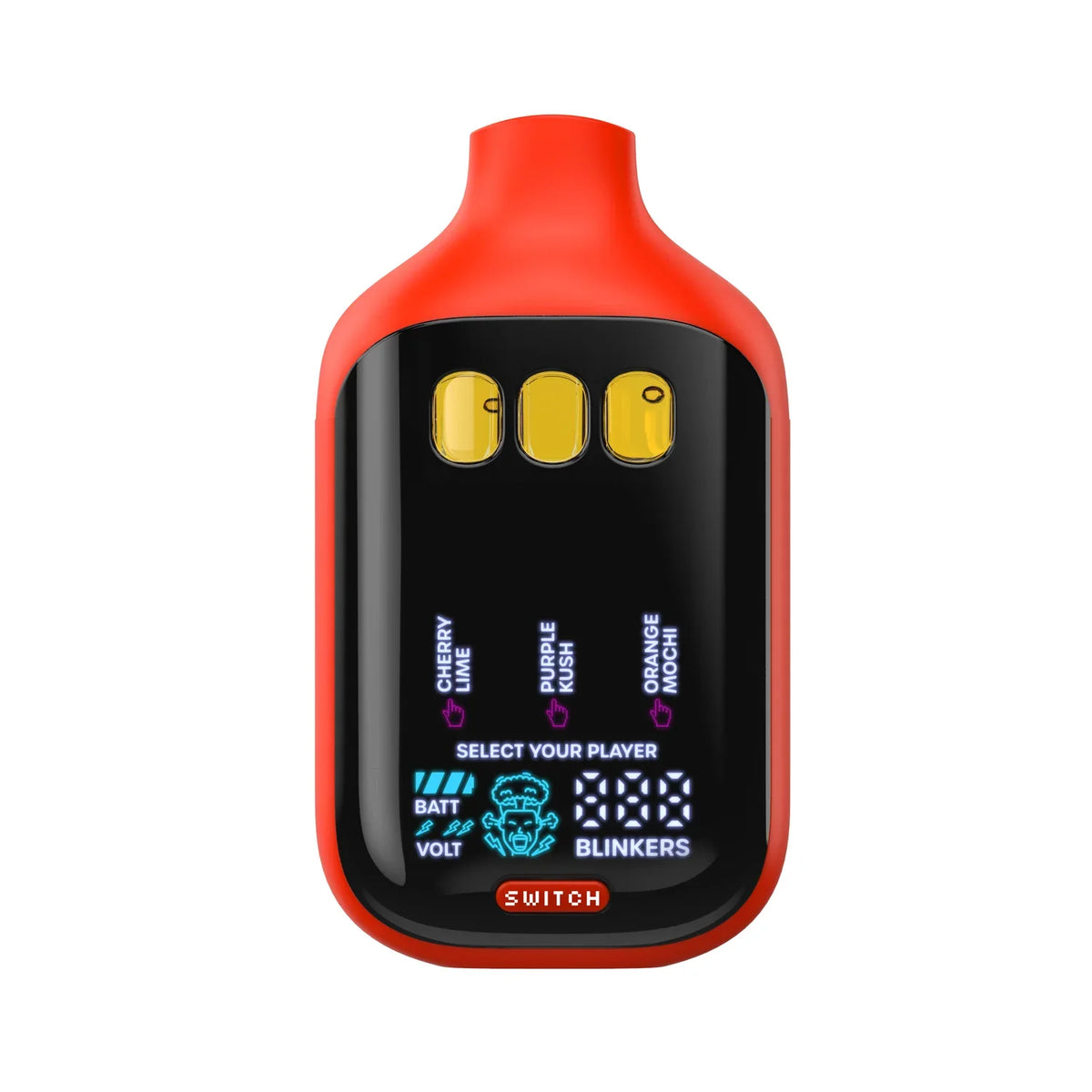 Boutiq Switch V5 Gum Edition THC-A Triple Tank Disposable 2G