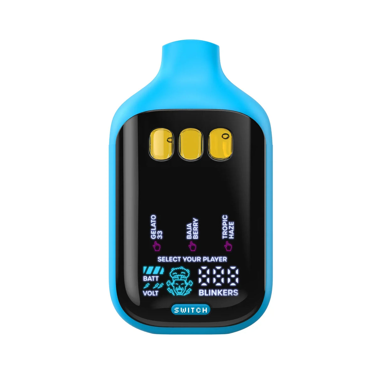 Boutiq Switch V5 Gum Edition THC-A Triple Tank Disposable 2G