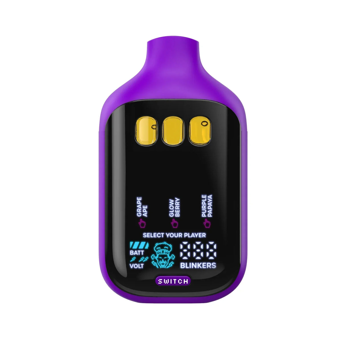 Boutiq Switch V5 Gum Edition THC-A Triple Tank Disposable 2G