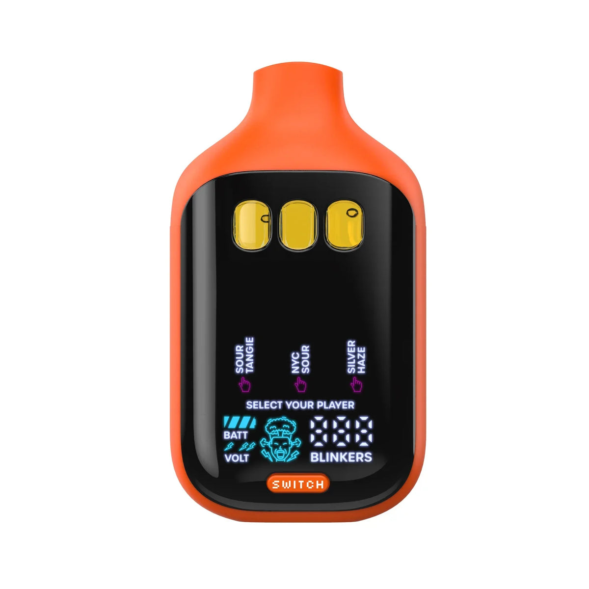 Boutiq Switch V5 Gum Edition THC-A Triple Tank Disposable 2G