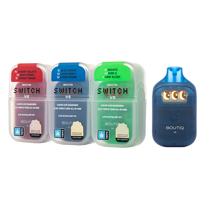 Boutiq Switch V5 THCP Disposable 2G