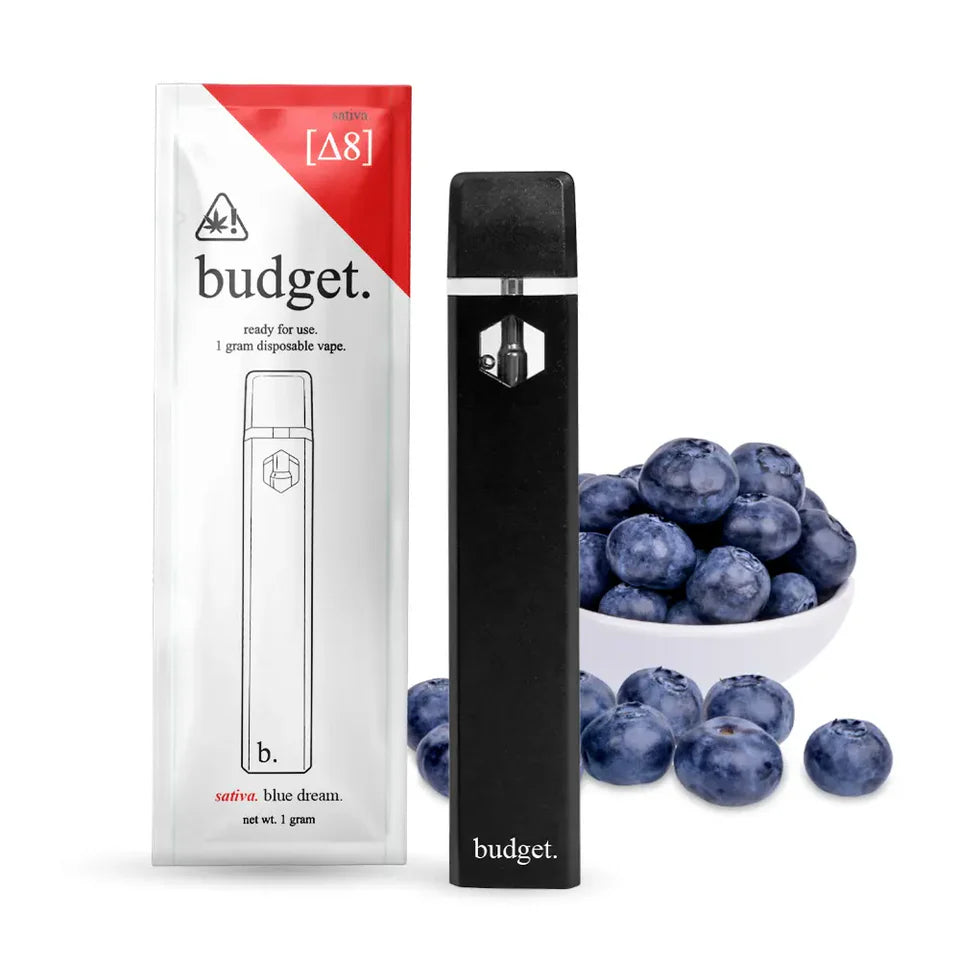 Budget D8 1g Disposable