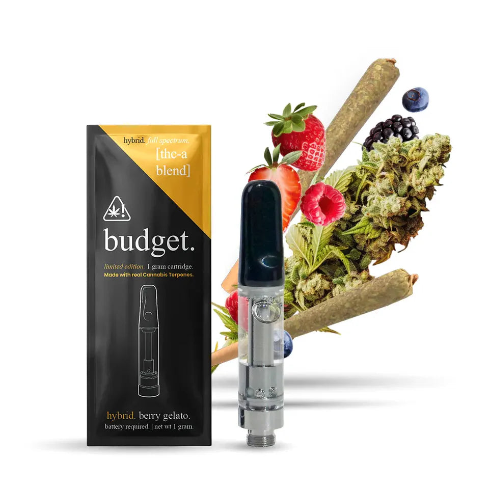 Budget Limited Edition THCA Vape Cartridges 1g