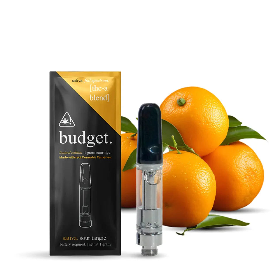 Budget Limited Edition THCA Vape Cartridges 1g