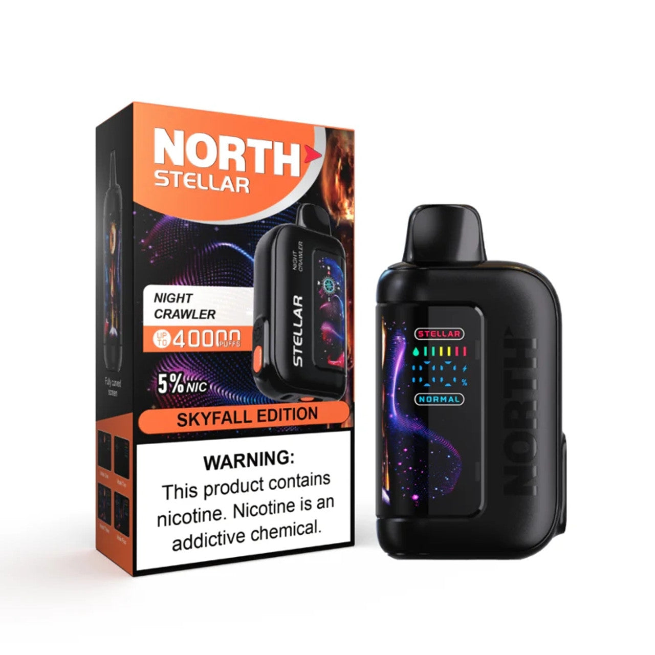 North STELLAR 40000 Disposable