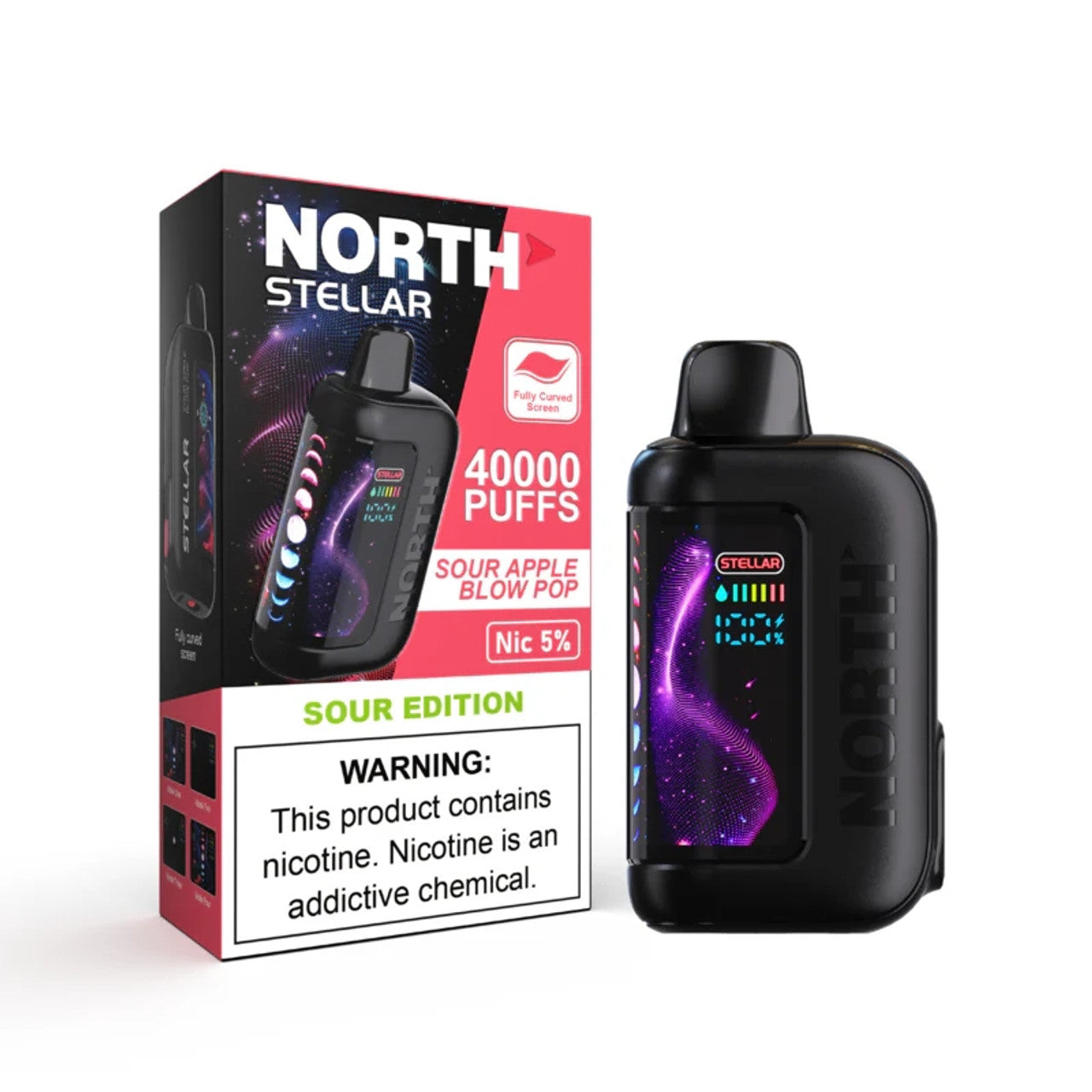 North STELLAR 40000 Disposable