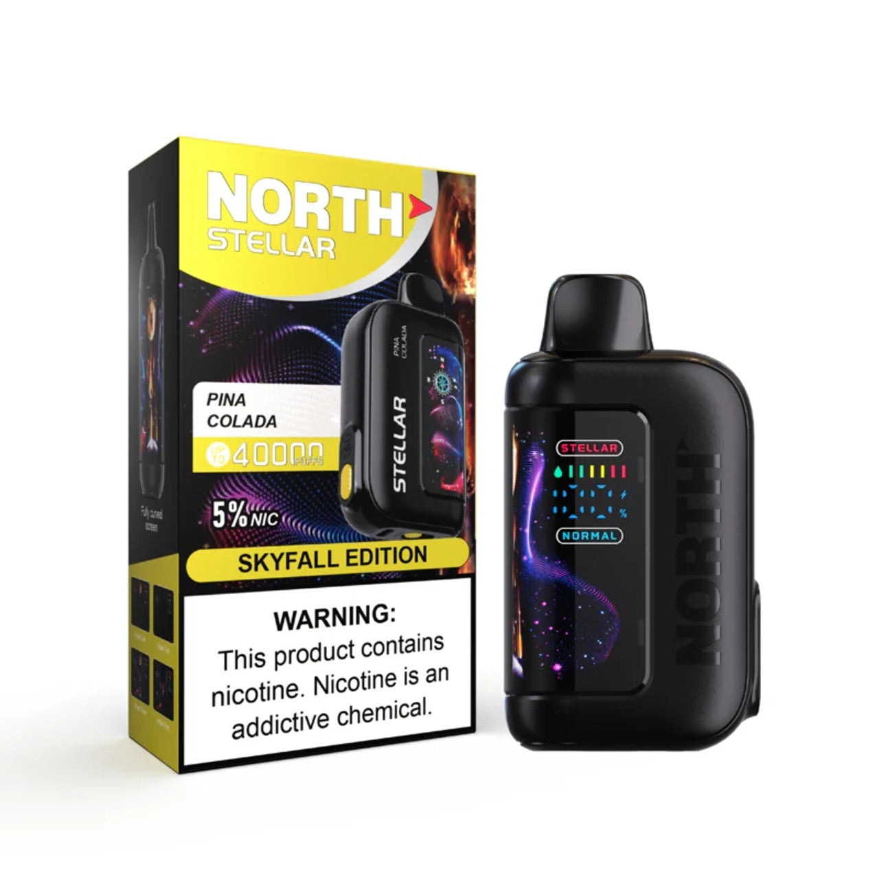 North STELLAR 40000 Disposable