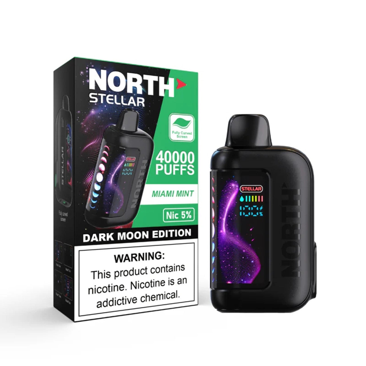 North STELLAR 40000 Disposable