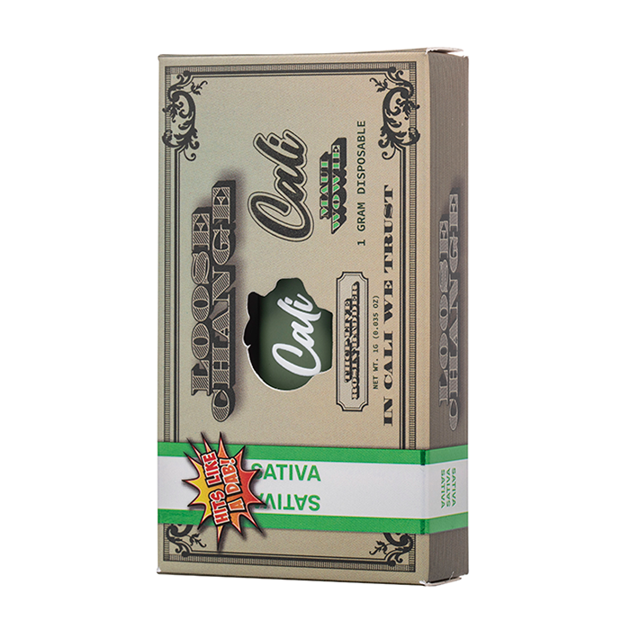 Cali Extrax Loose Change Disposable 1G