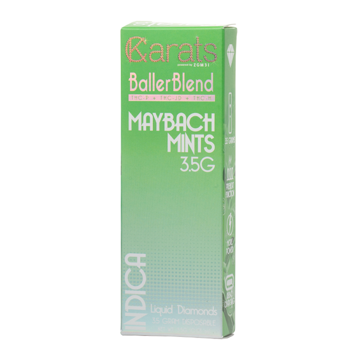 Carats Baller Blend Disposable 3.5G