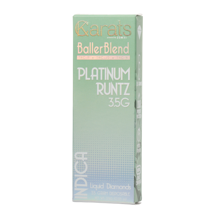 Carats Baller Blend Disposable 3.5G