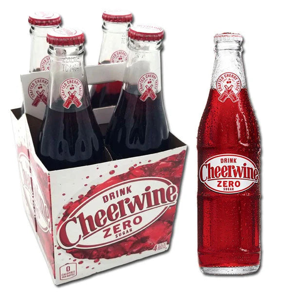 Cheerwine Zero (USA) – Zero Sugar Cherry Soda — default title
