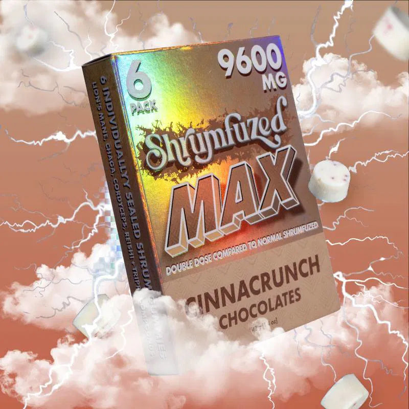 Shrumfuzed MAX Gummies 9600MG