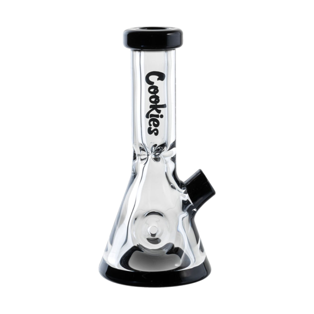 Cookies 4" BK Pipe Hand Pipe Black