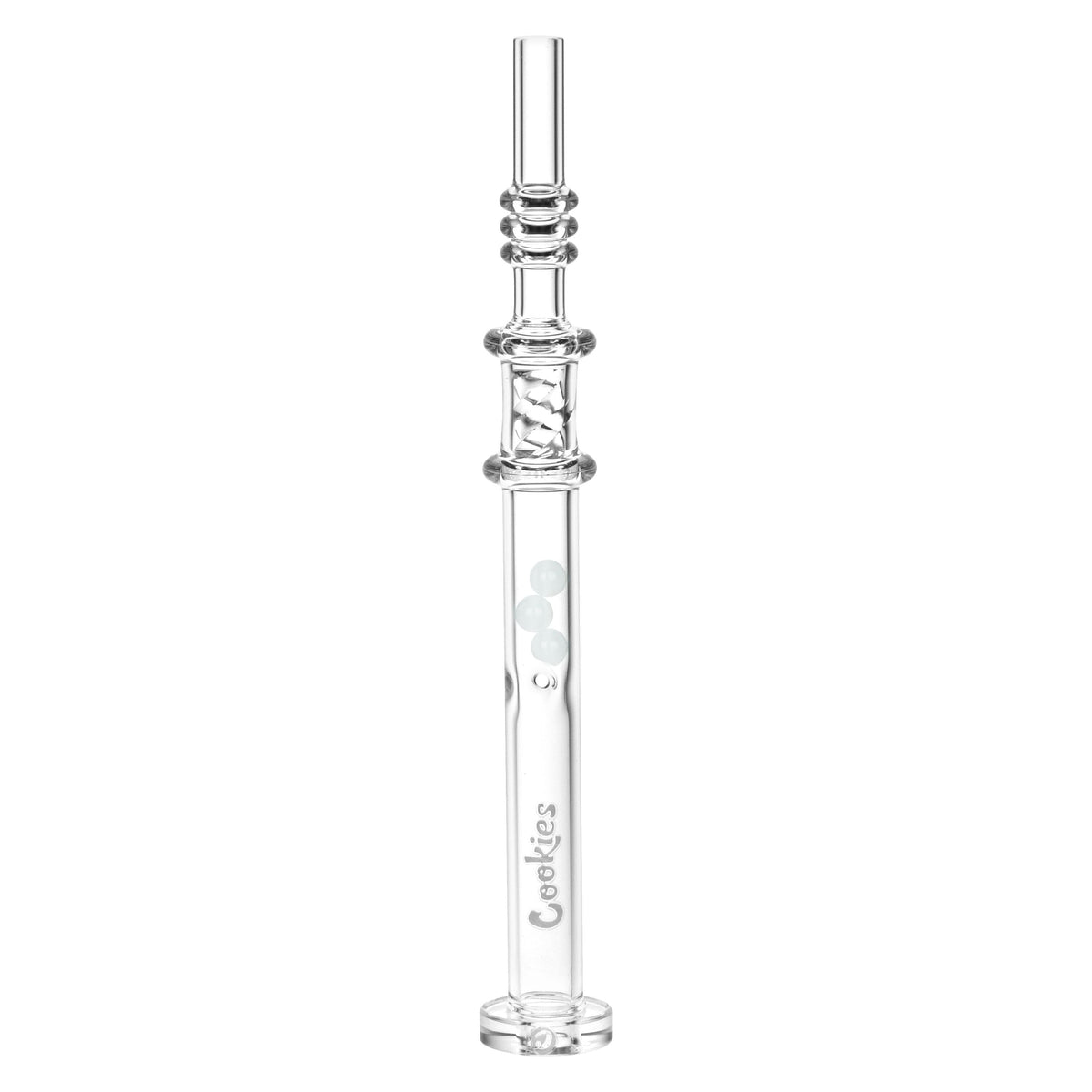 Cookies 6" Honey Twist Glass Nectar Collector Straw