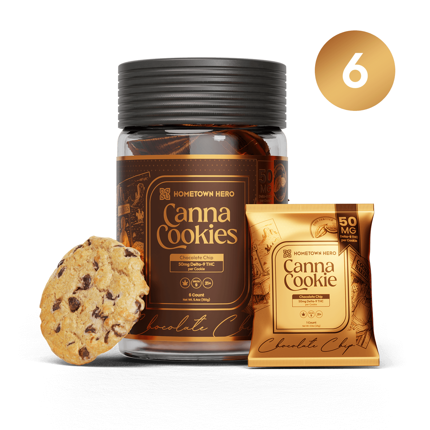 Hometown Hero Canna Cookies