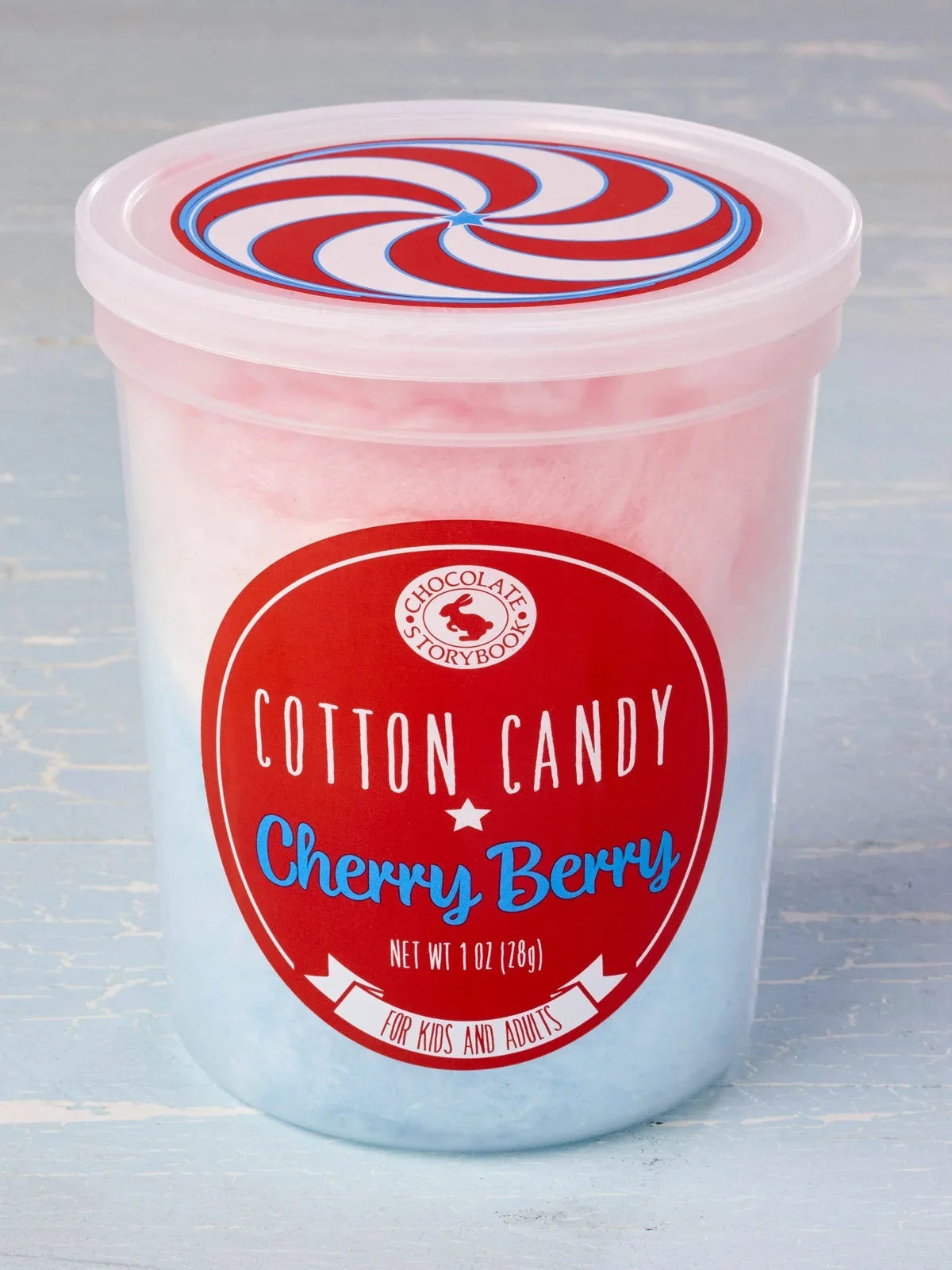 Cotton Candy Tub – Fluffy Cotton Candy, 2 Flavors