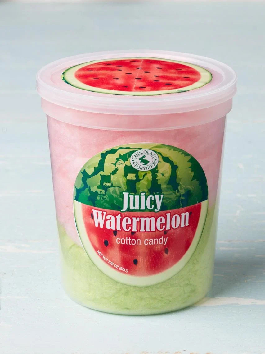 Cotton Candy Tub – Fluffy Cotton Candy, 2 Flavors