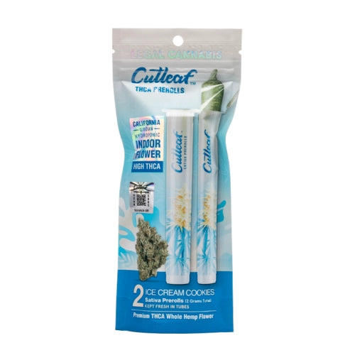 CUTLEAF THC-A PRE ROLLS 2G