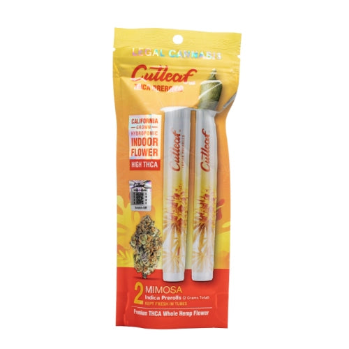 CUTLEAF THC-A PRE ROLLS 2G