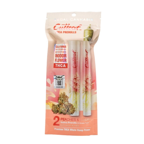 CUTLEAF THC-A PRE ROLLS 2G