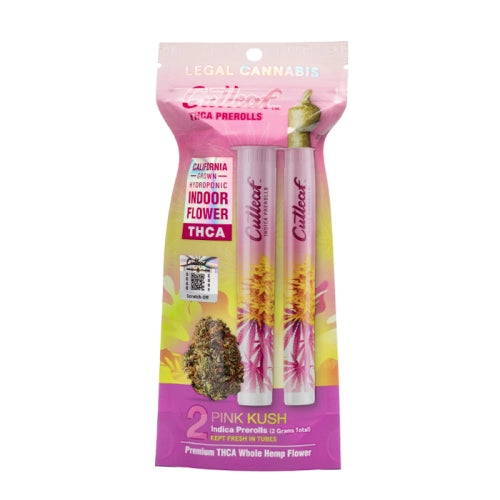 CUTLEAF THC-A PRE ROLLS 2G