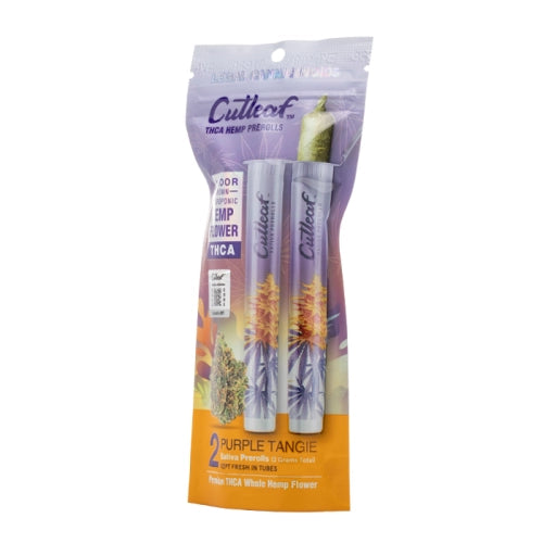 CUTLEAF THC-A PRE ROLLS 2G