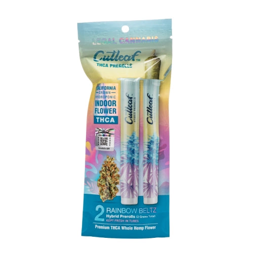 CUTLEAF THC-A PRE ROLLS 2G