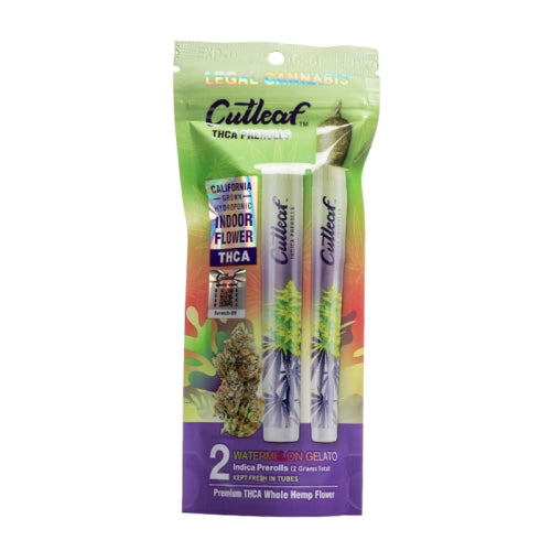 CUTLEAF THC-A PRE ROLLS 2G