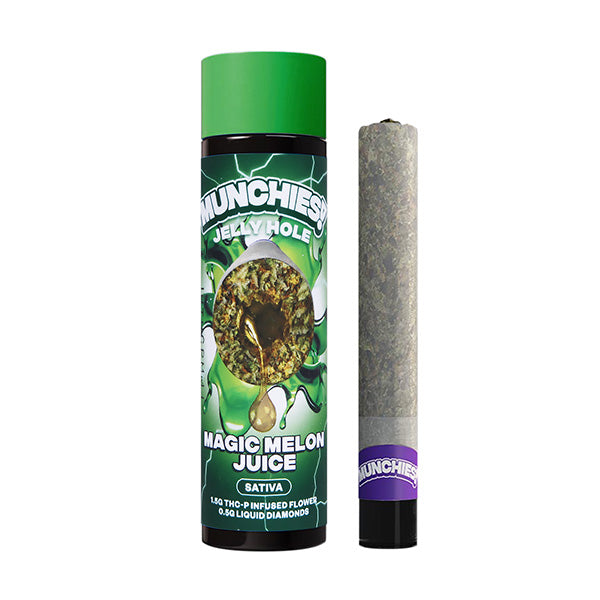 Delta Munchies THCP Jelly Hole Pre-Roll | 2g