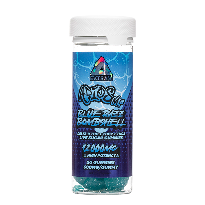 Delta Extrax Adios MF Gummies 12000mg