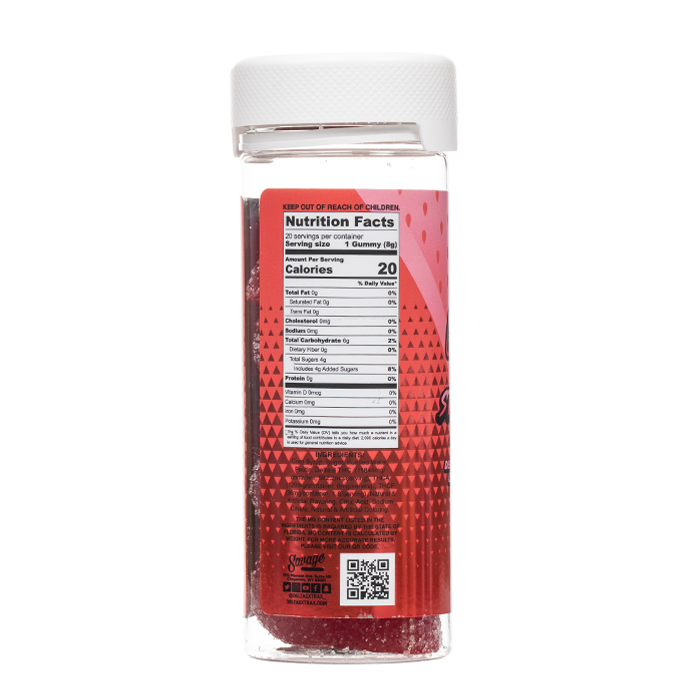 Delta Extrax Adios MF Gummies 12000mg