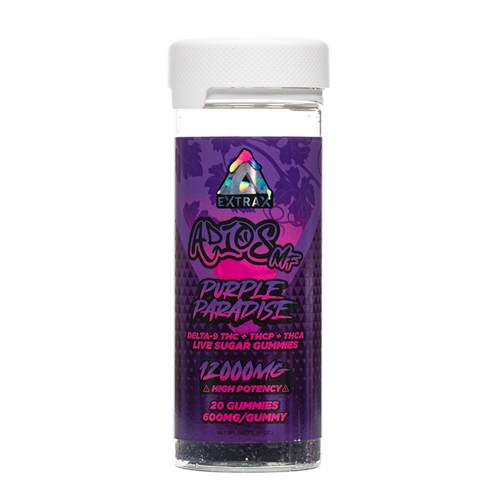 Delta Extrax Adios MF Gummies 12000mg