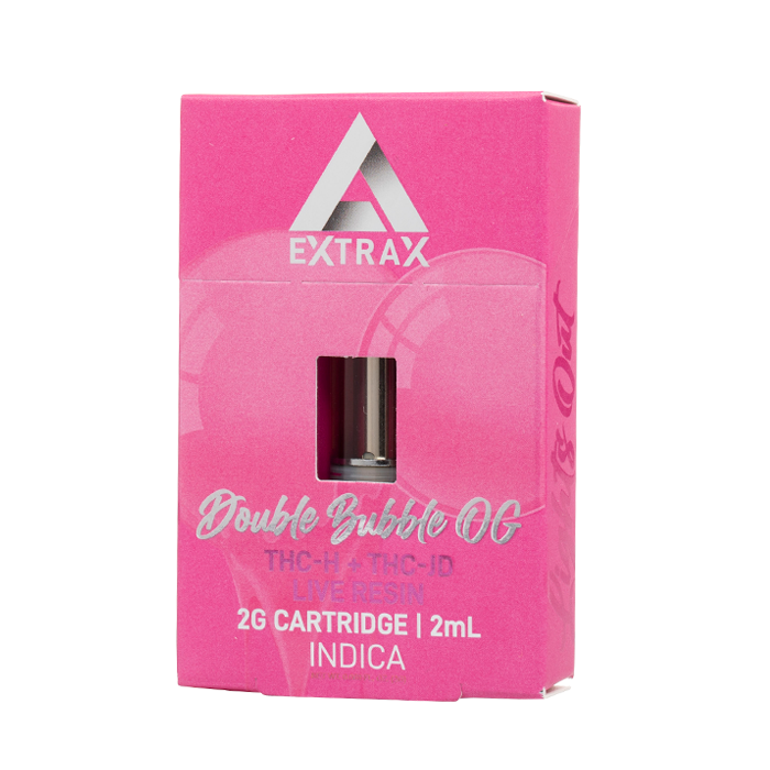 Delta Extrax Lights Out Live Resin Cartridge 2G