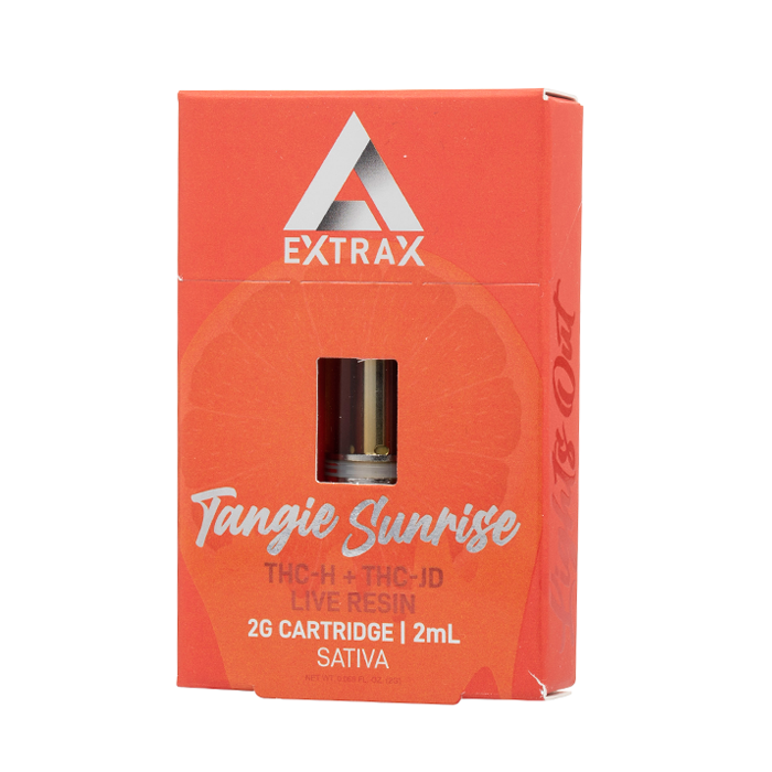 Delta Extrax Lights Out Live Resin Cartridge 2G